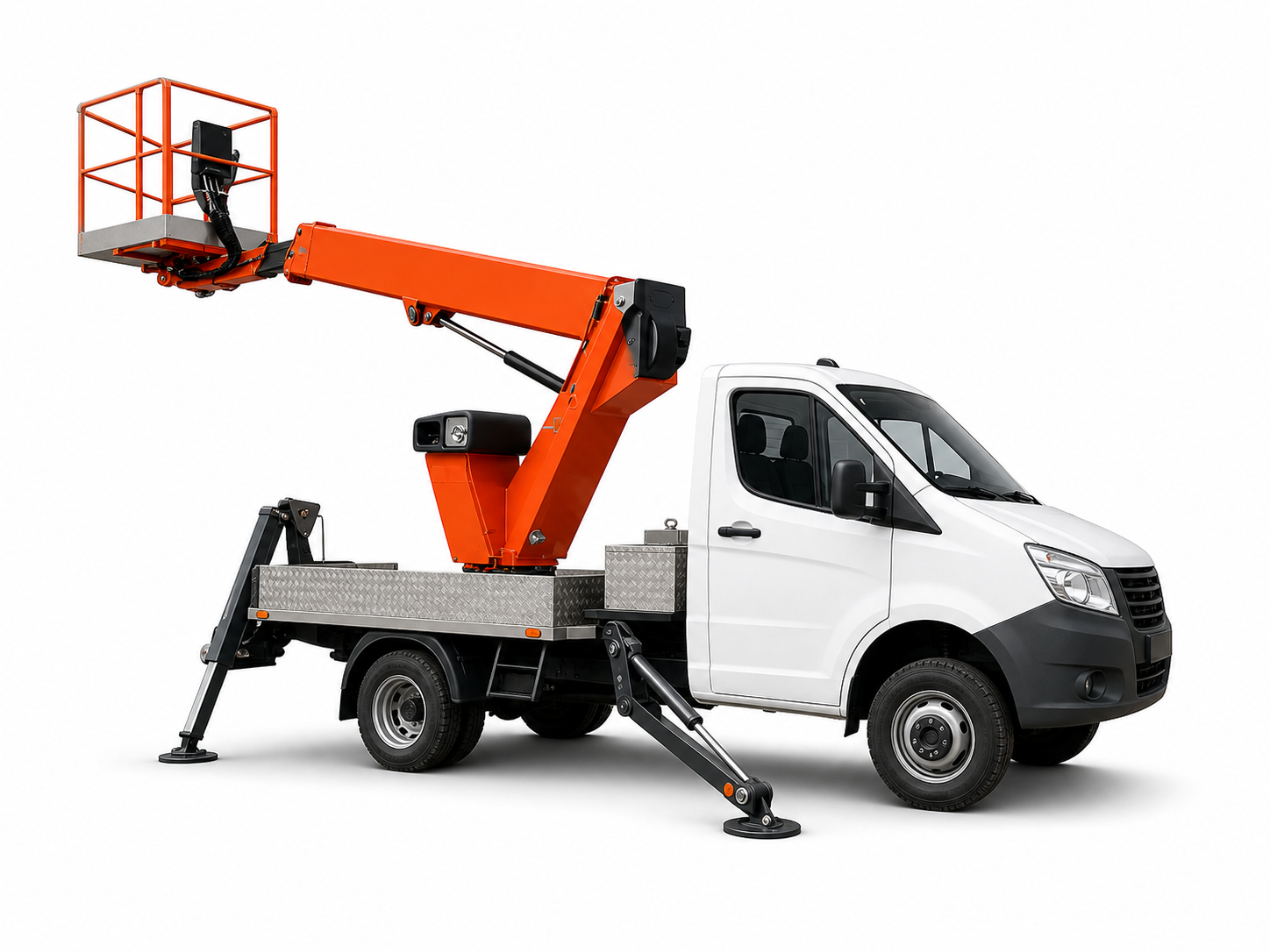 Автовышка 18м, Газель 3302