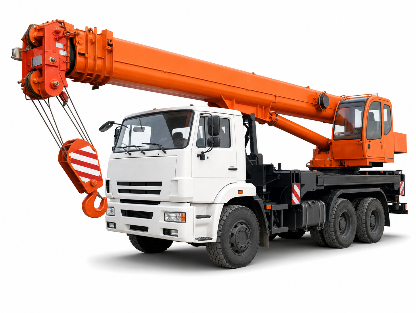 Автокран 70т, Ивановец
