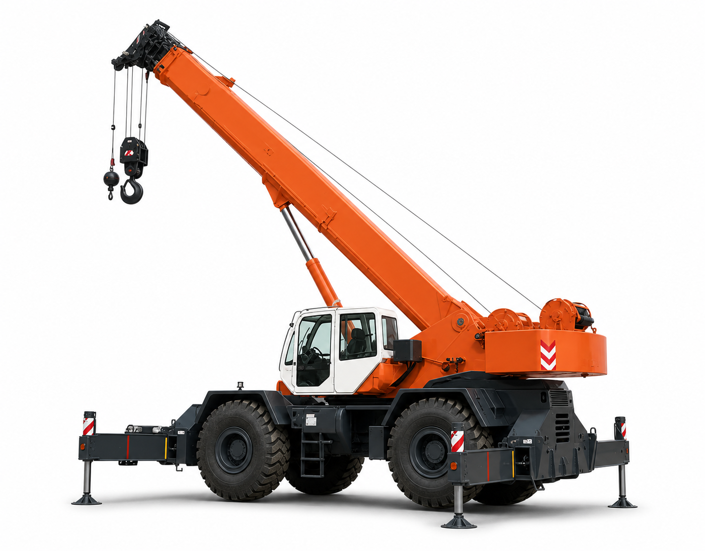 Автокран 70т, Terex RT1070