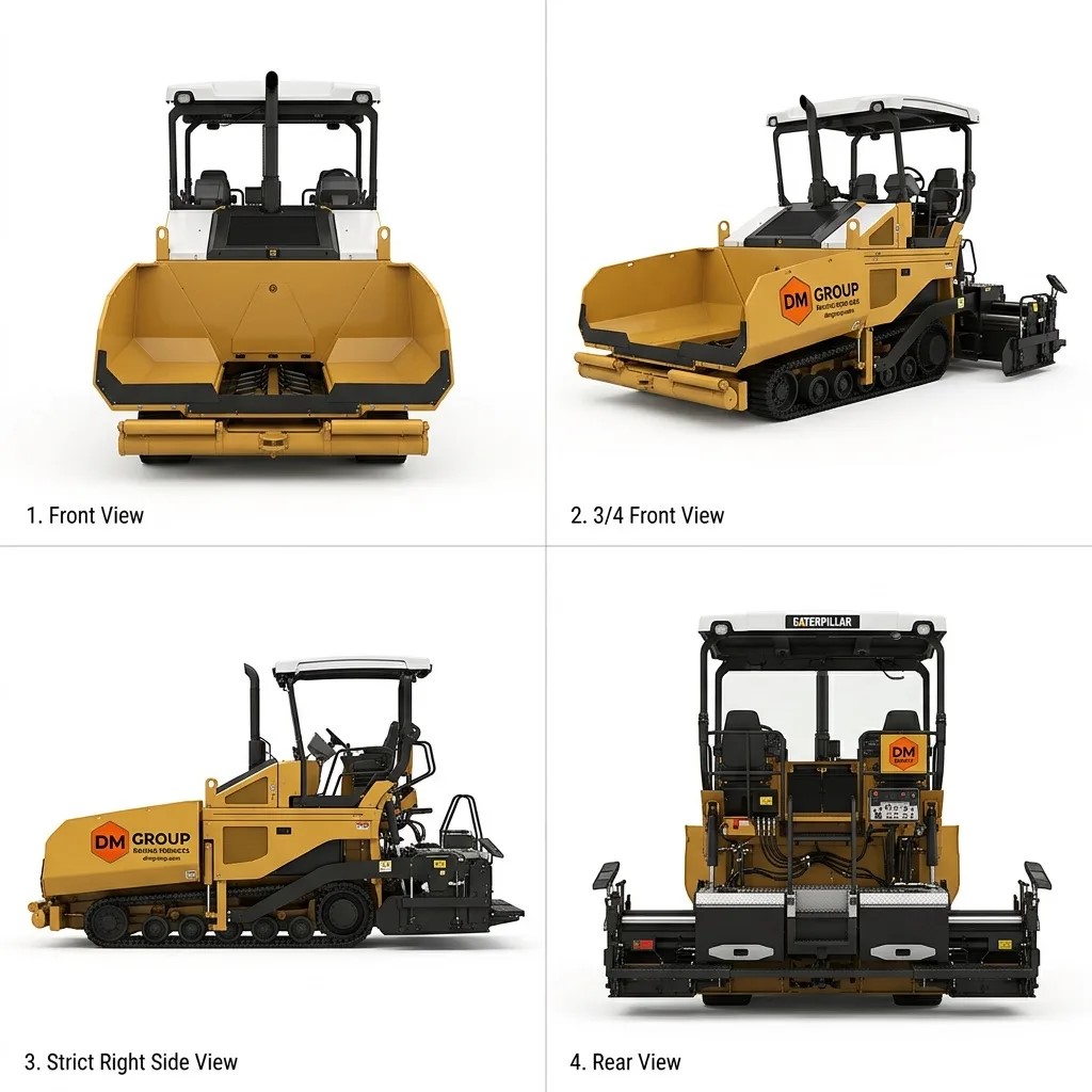 Асфальтоукладчик Caterpillar AP600