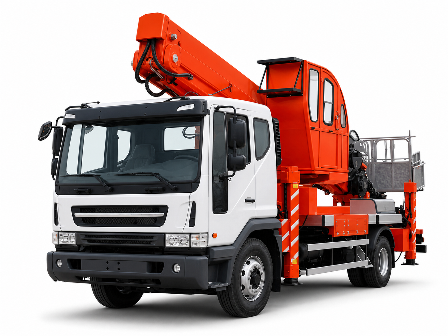 Автовышка 45 м, Daewoo Novus Sky 450SF