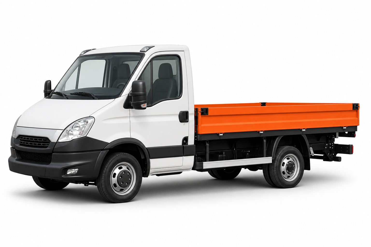 Бортовой автомобиль г/п 3т, борт 4,5 м, Iveco Daily