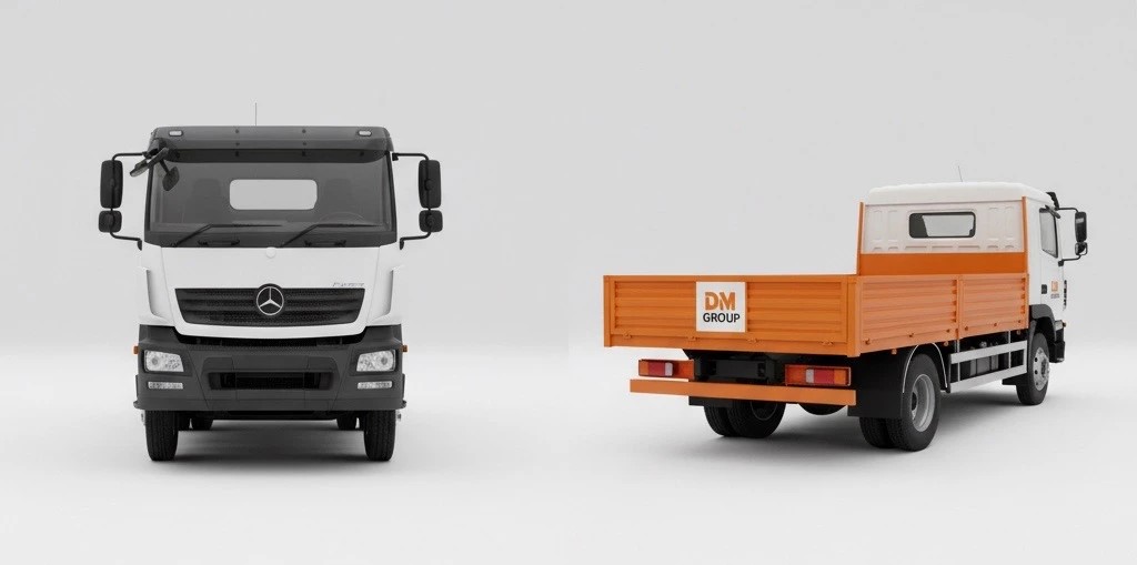 Бортовой автомобиль г/п 4т, борт 6м, BAW 33460U