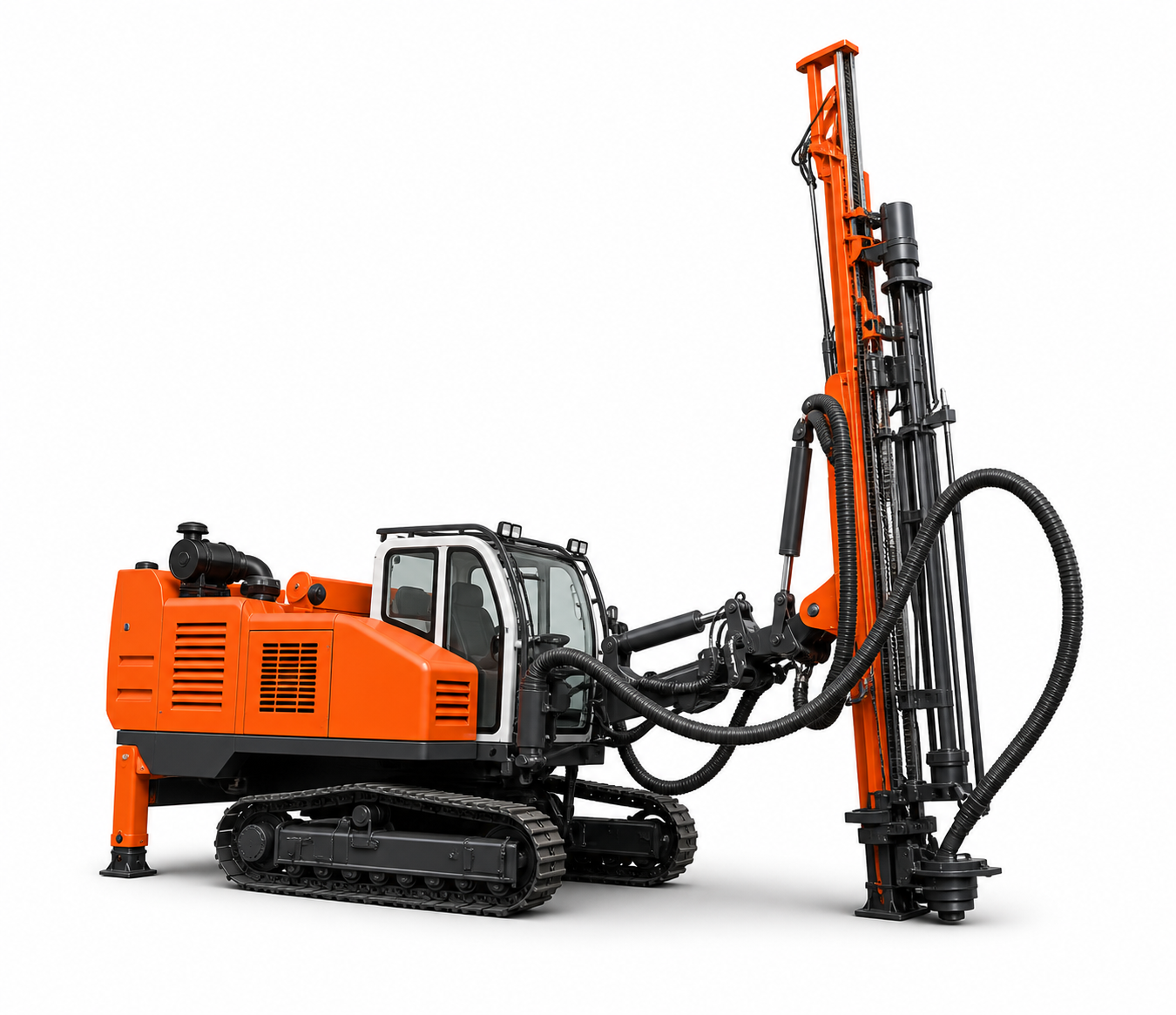 Буровая установка Soosan STD11