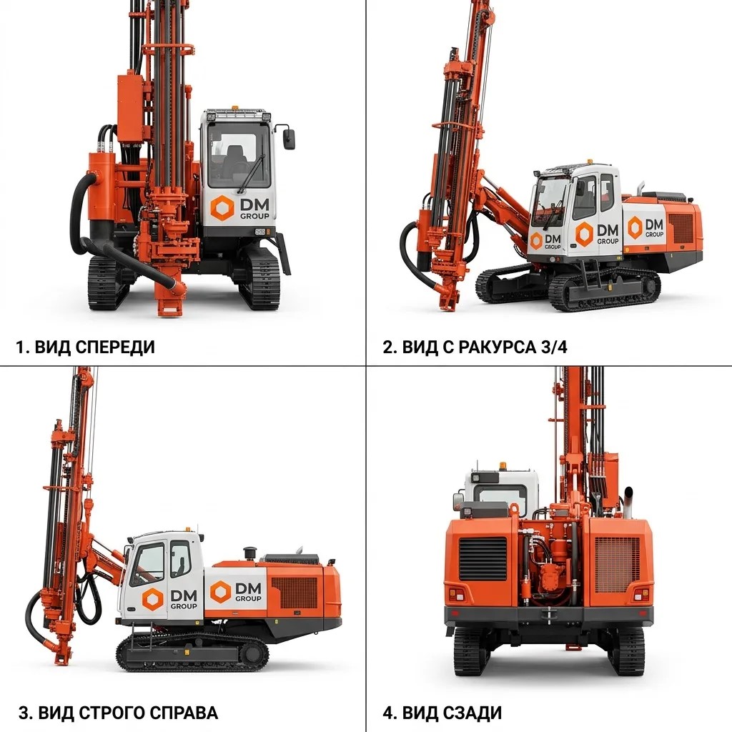 Буровая установка Sandvik 1190E