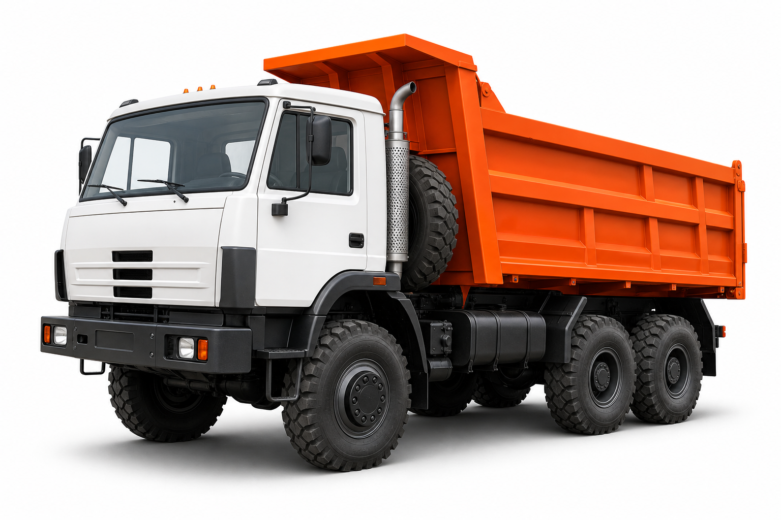 Самосвал 10 куб. м., Татра 815, 6х6
