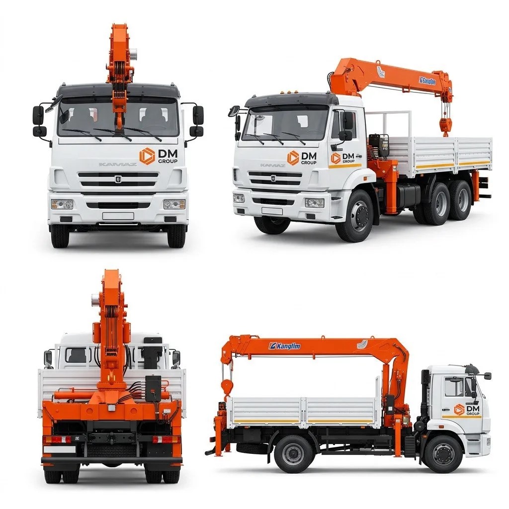 Манипулятор Kanglim KS 1256 Камаз-65117