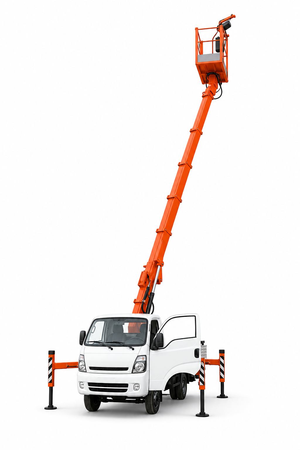 Автовышка 18 м, KIA Bongo III