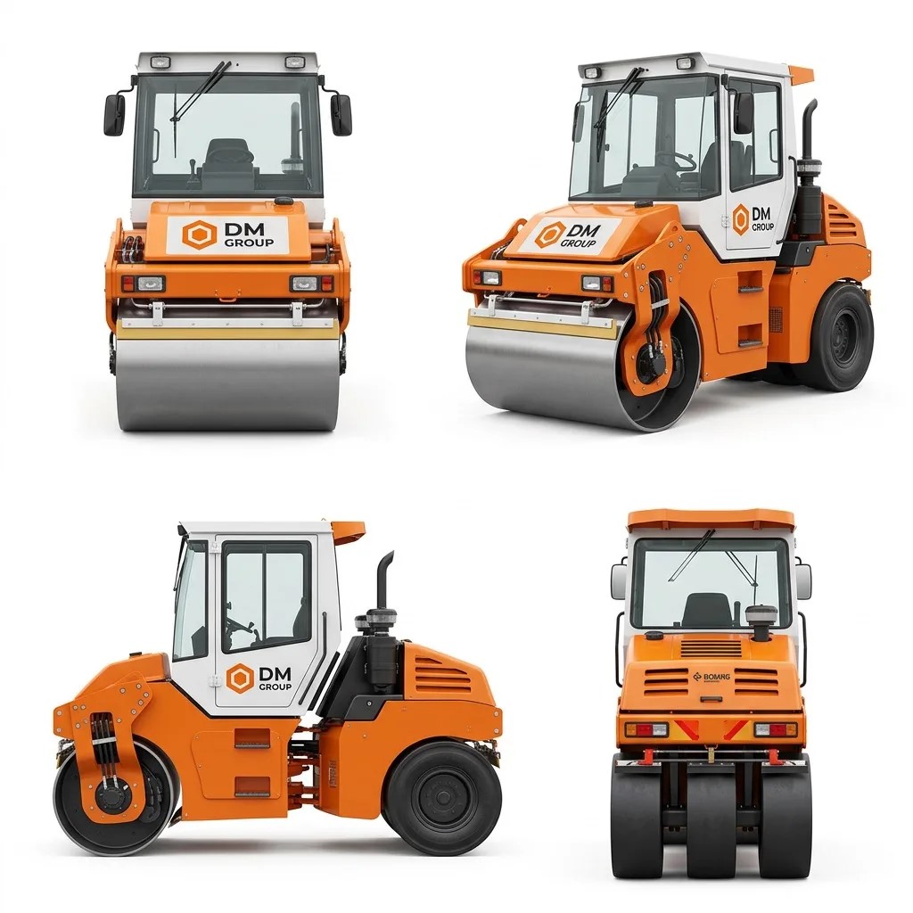 Каток комбинированный 2,7т, Bomag BW 121 AC