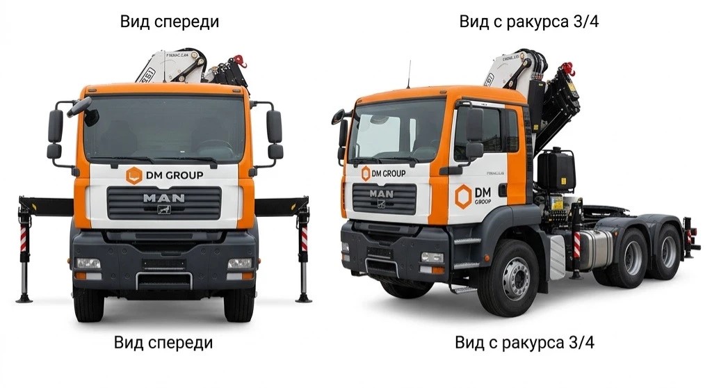 Манипулятор Fassi F385AC.2.24 MAN TGA