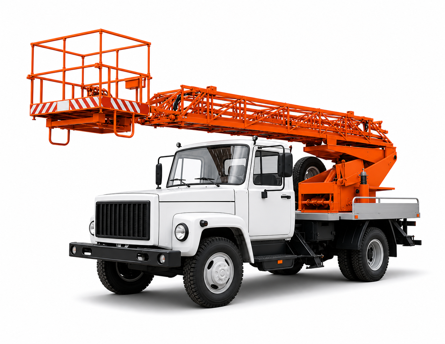 Автовышка 18 м, ГАЗ АГП-18.04