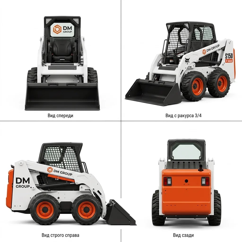 Мини-погрузчик Bobcat S150