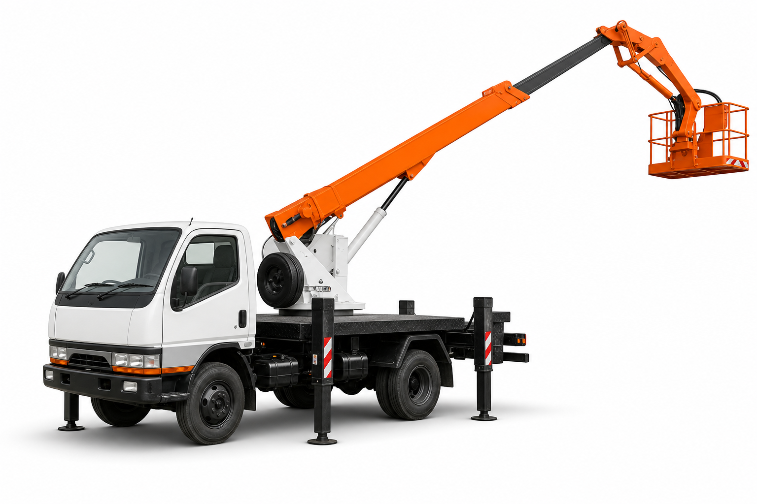 Автовышка 17 м, Mitsubishi Canter