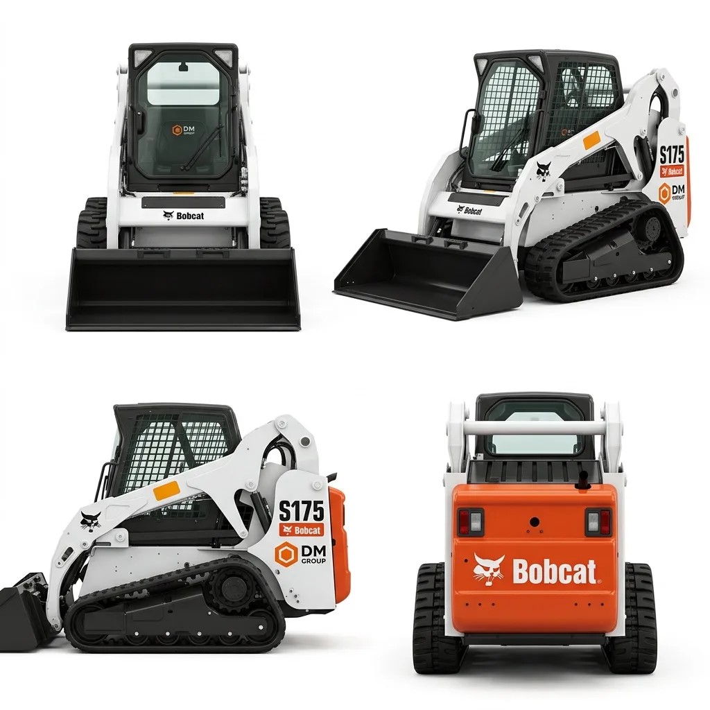 Мини-погрузчик Bobcat S175