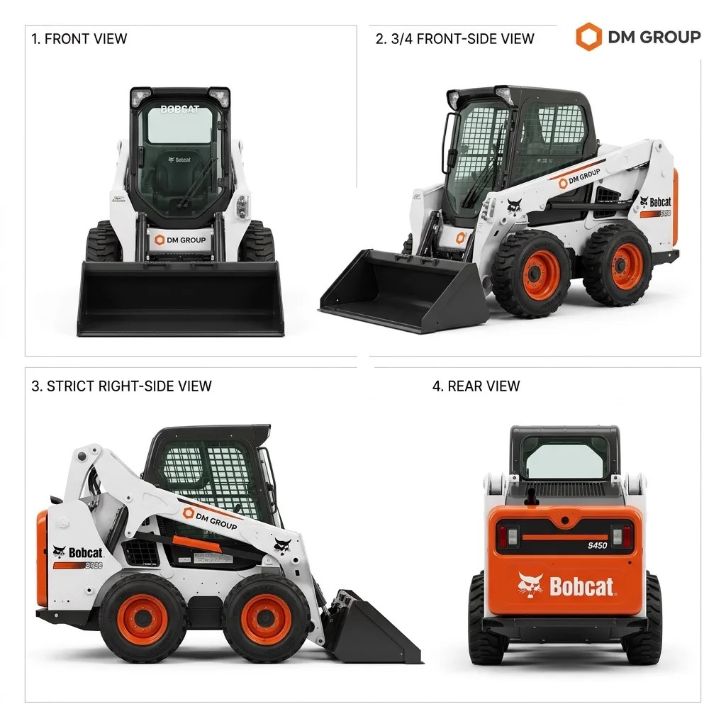 Мини-погрузчик BobCat S450