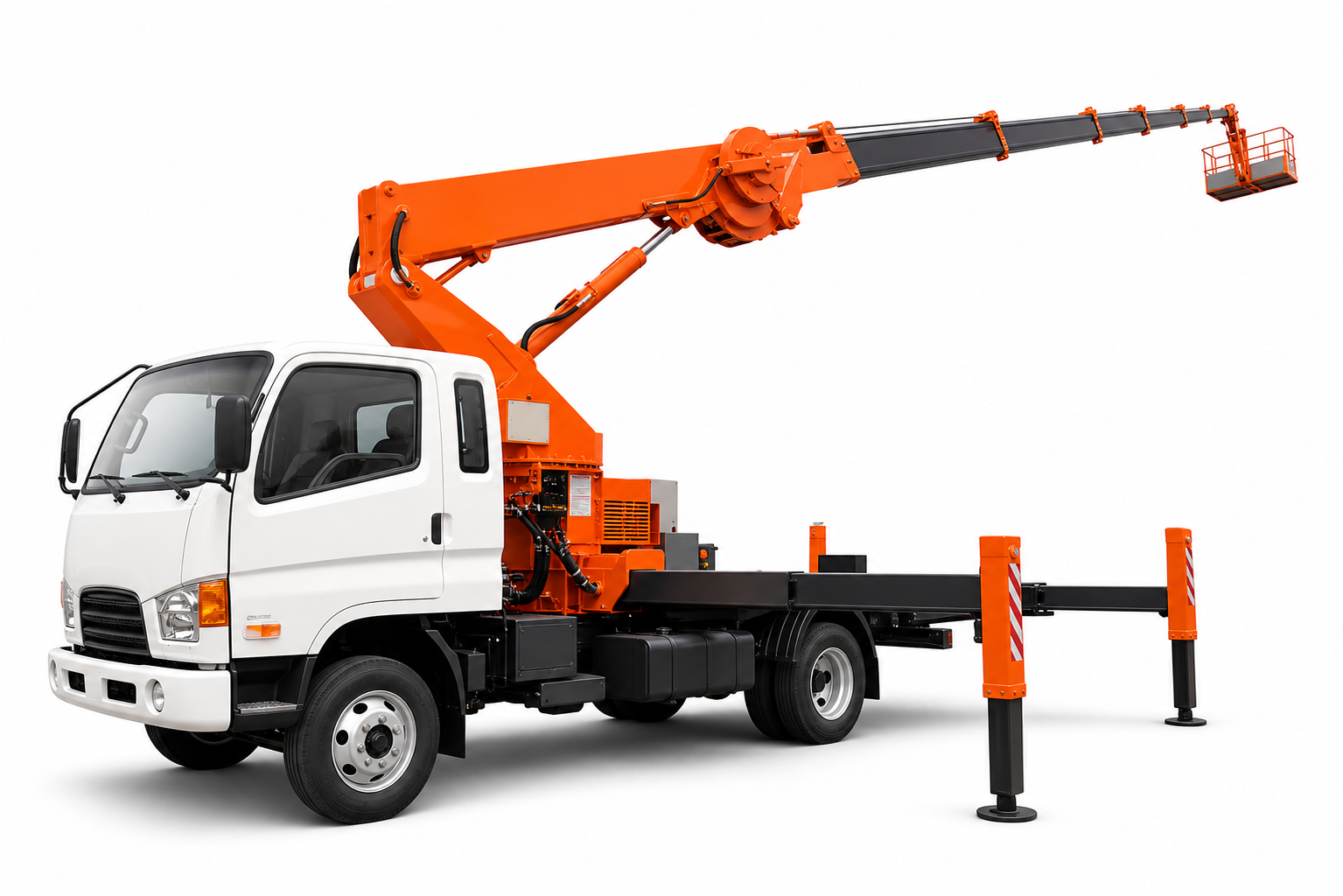 Автовышка 18 м, Mitsubishi Canter