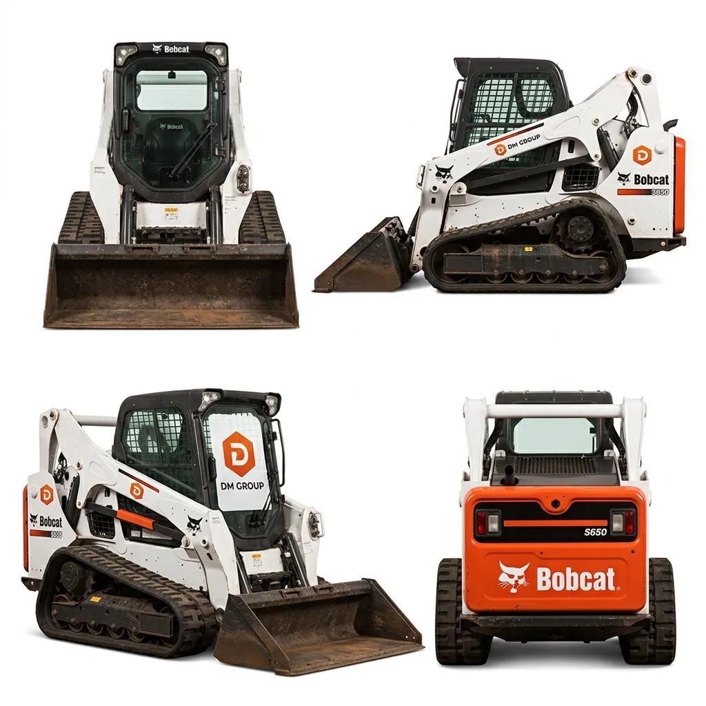 Мини-погрузчик BobCat S650