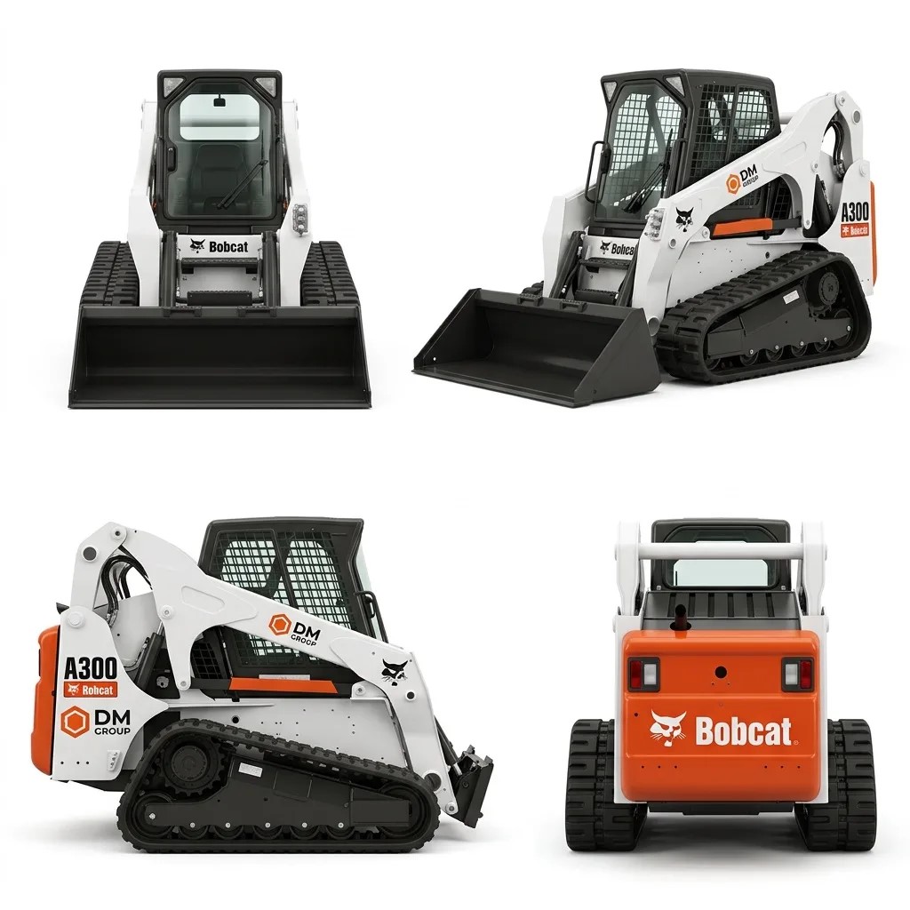 Мини-погрузчик BobCat A300