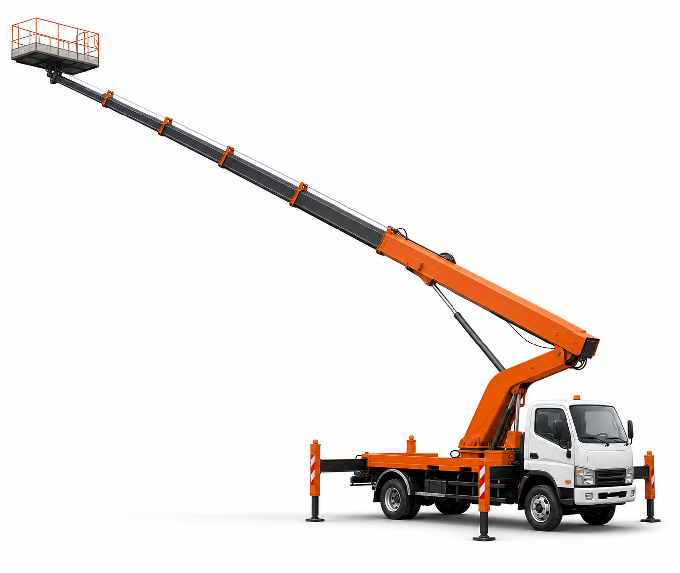 Автовышка 28 м, Mitsubishi Fuso
