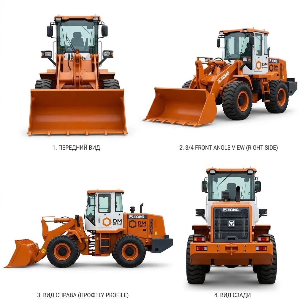 Фронтальный погрузчик XCMG LW300F