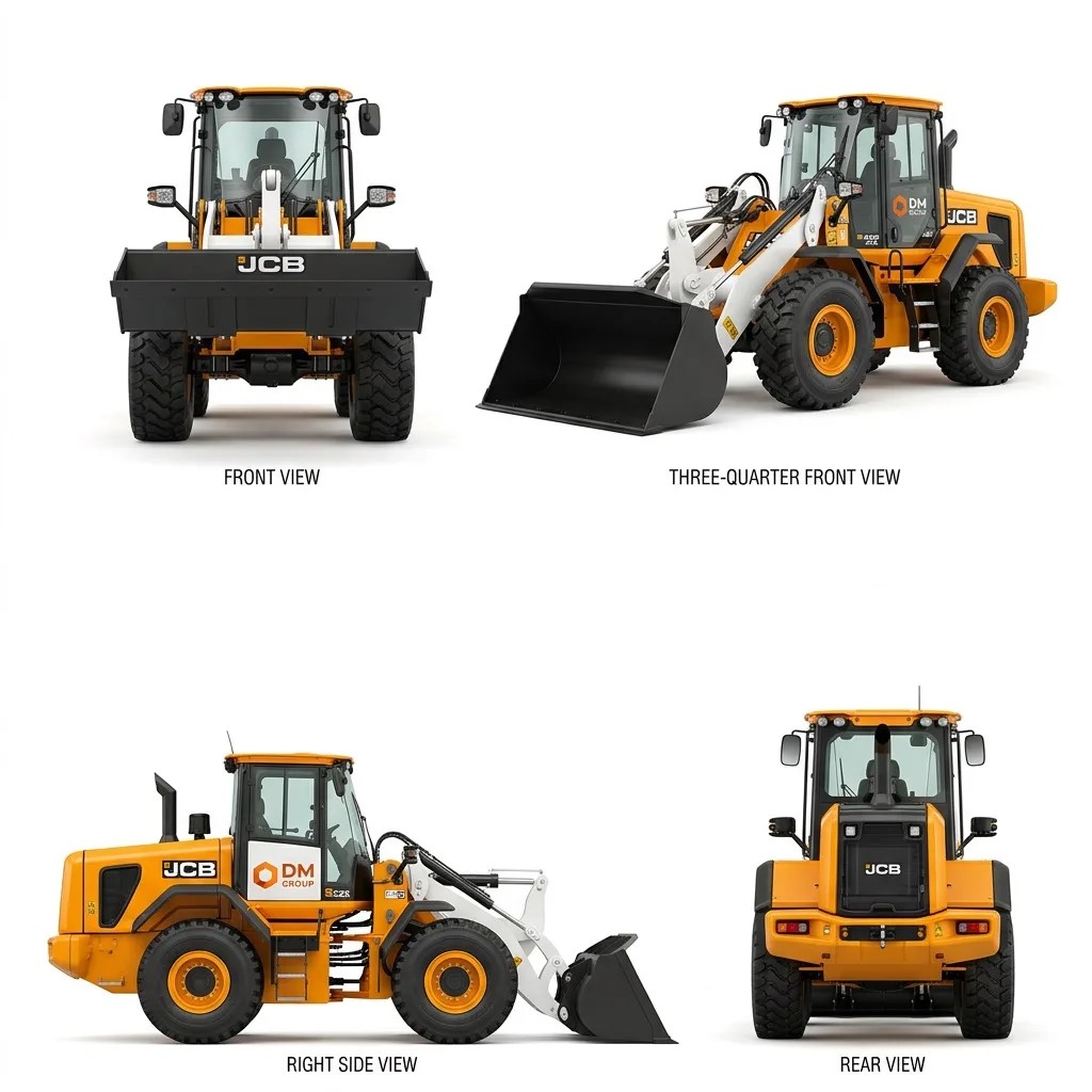 Фронтальный погрузчик JCB 426 ZX, 2 м³