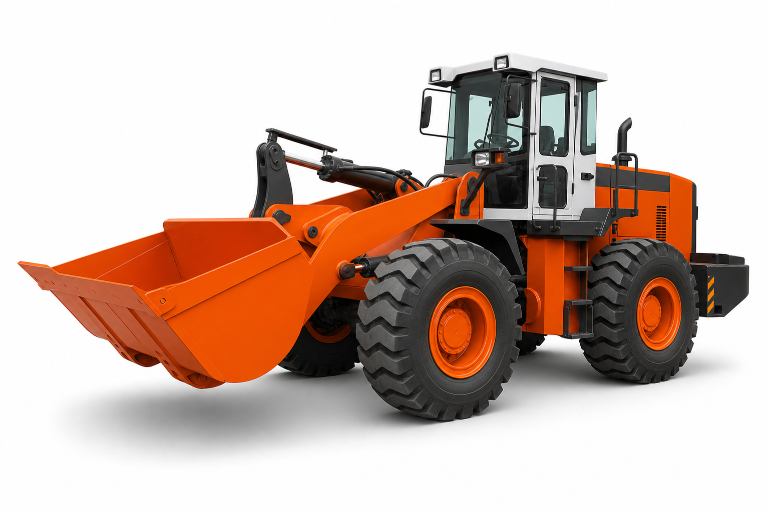 Фронтальный погрузчик Mitsuber ML541N