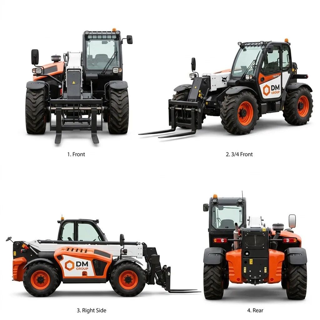 Телескопический погрузчик BobCat T40170
