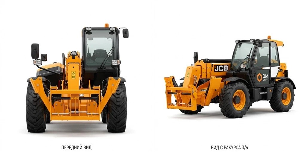 Телескопический погрузчик JCB 540-170