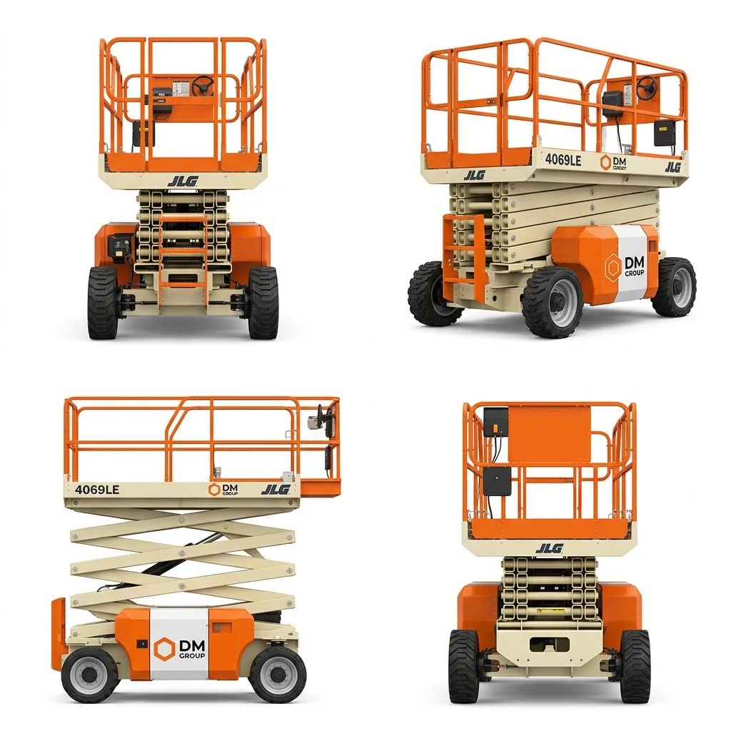 Ножничный подъемник JLG 4069LE