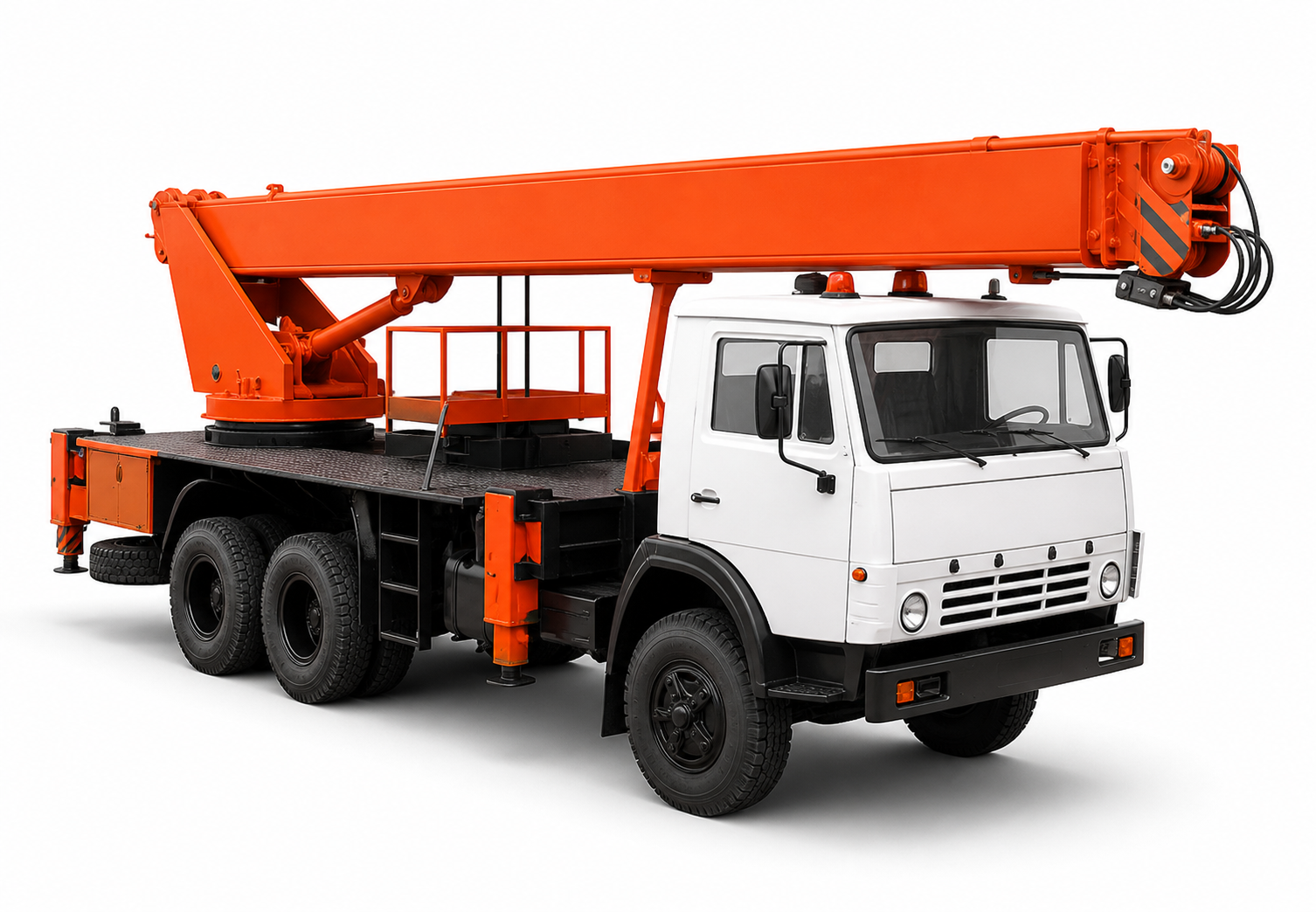 Автовышка 32 м, АПТ-32, Камаз