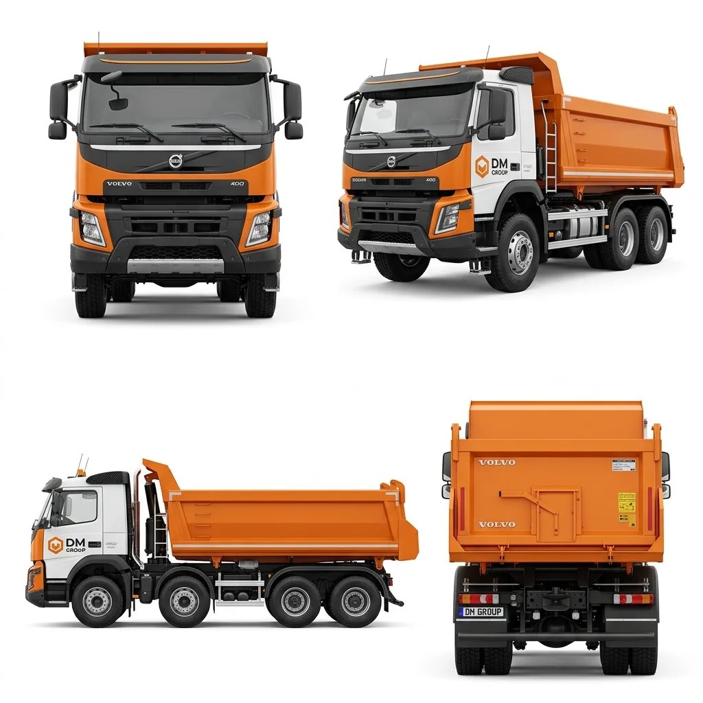 Самосвал 16 куб.м., Volvo FM 400