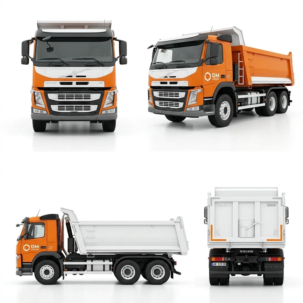 Самосвал 20 куб.м., Volvo FM 420