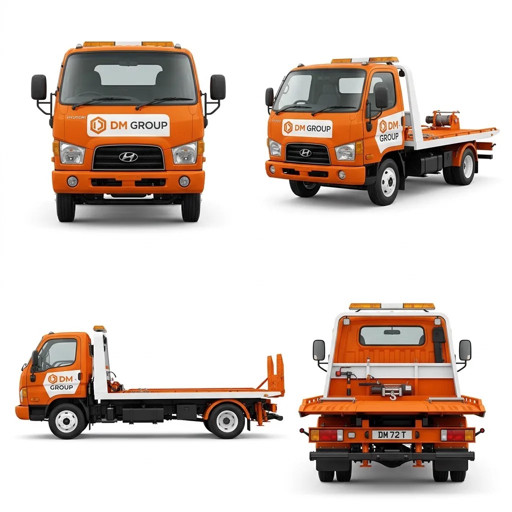 Эвакуатор 3,5 т, Huyndai HD72