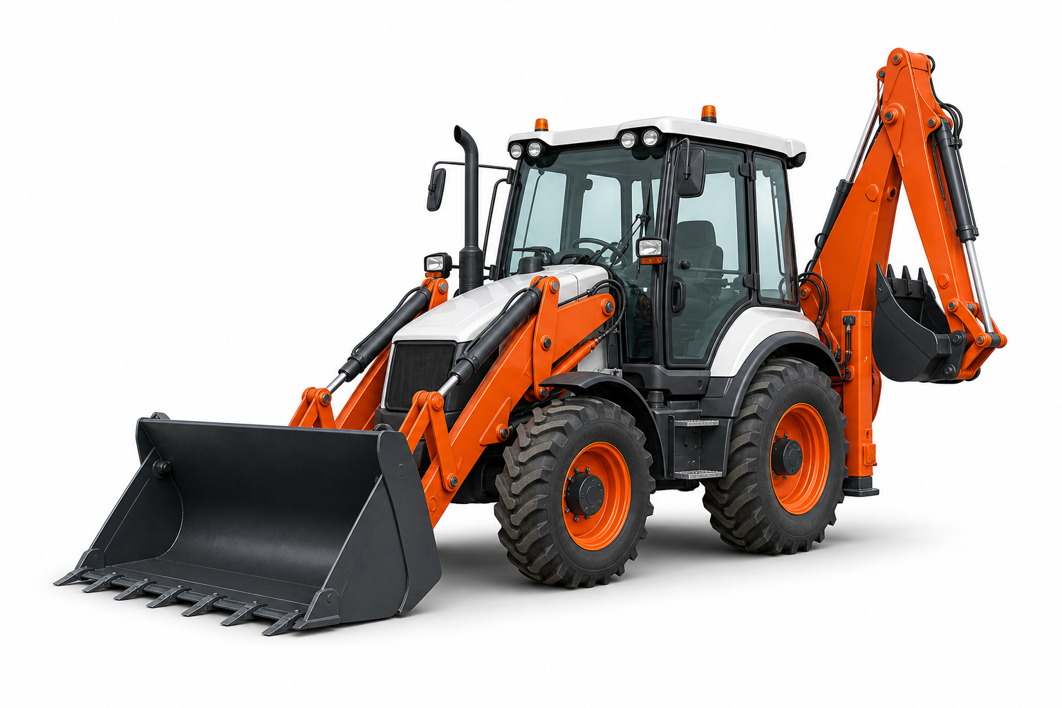 Экскаватор-погрузчик JCB 4CX