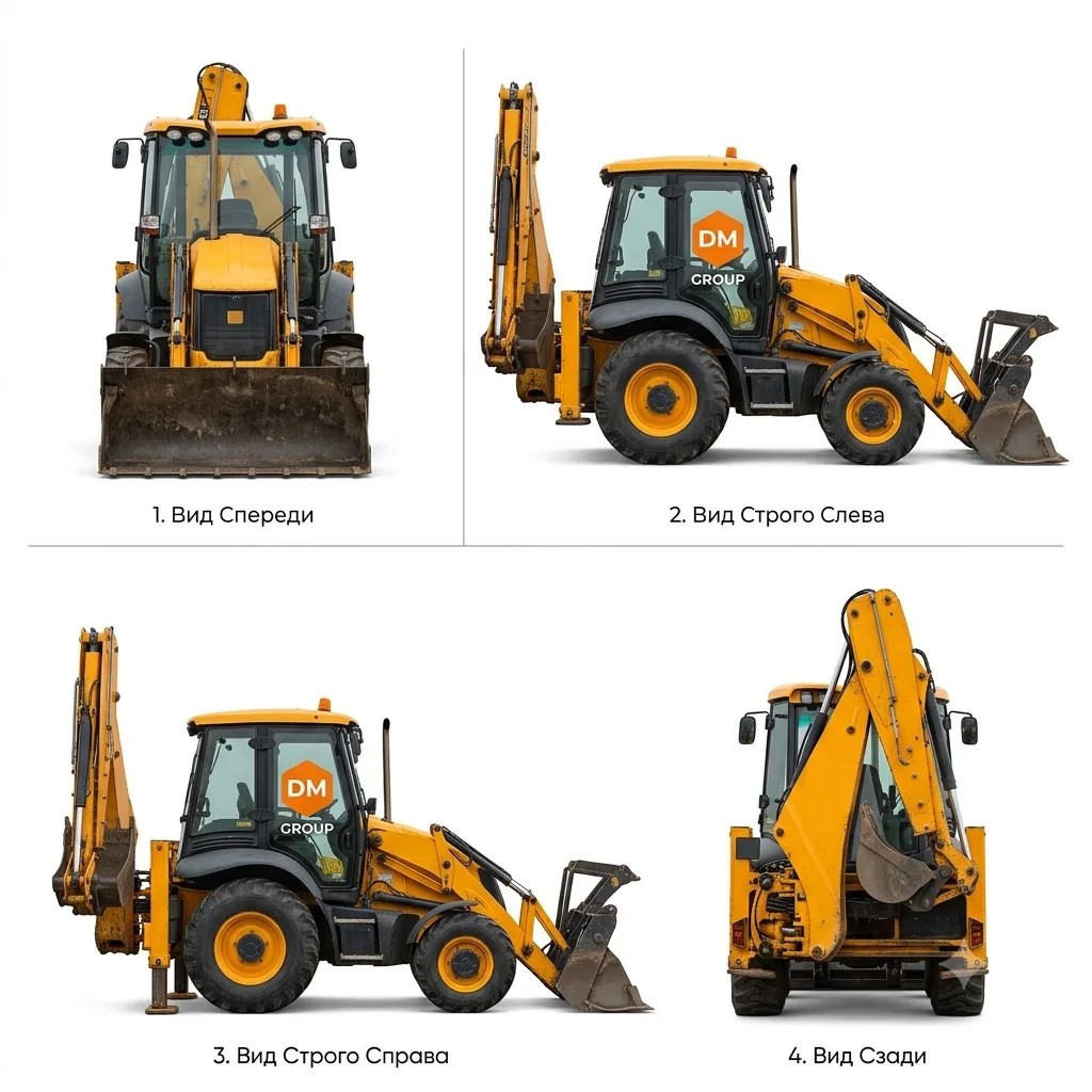 Экскаватор-погрузчик JCB 3CX