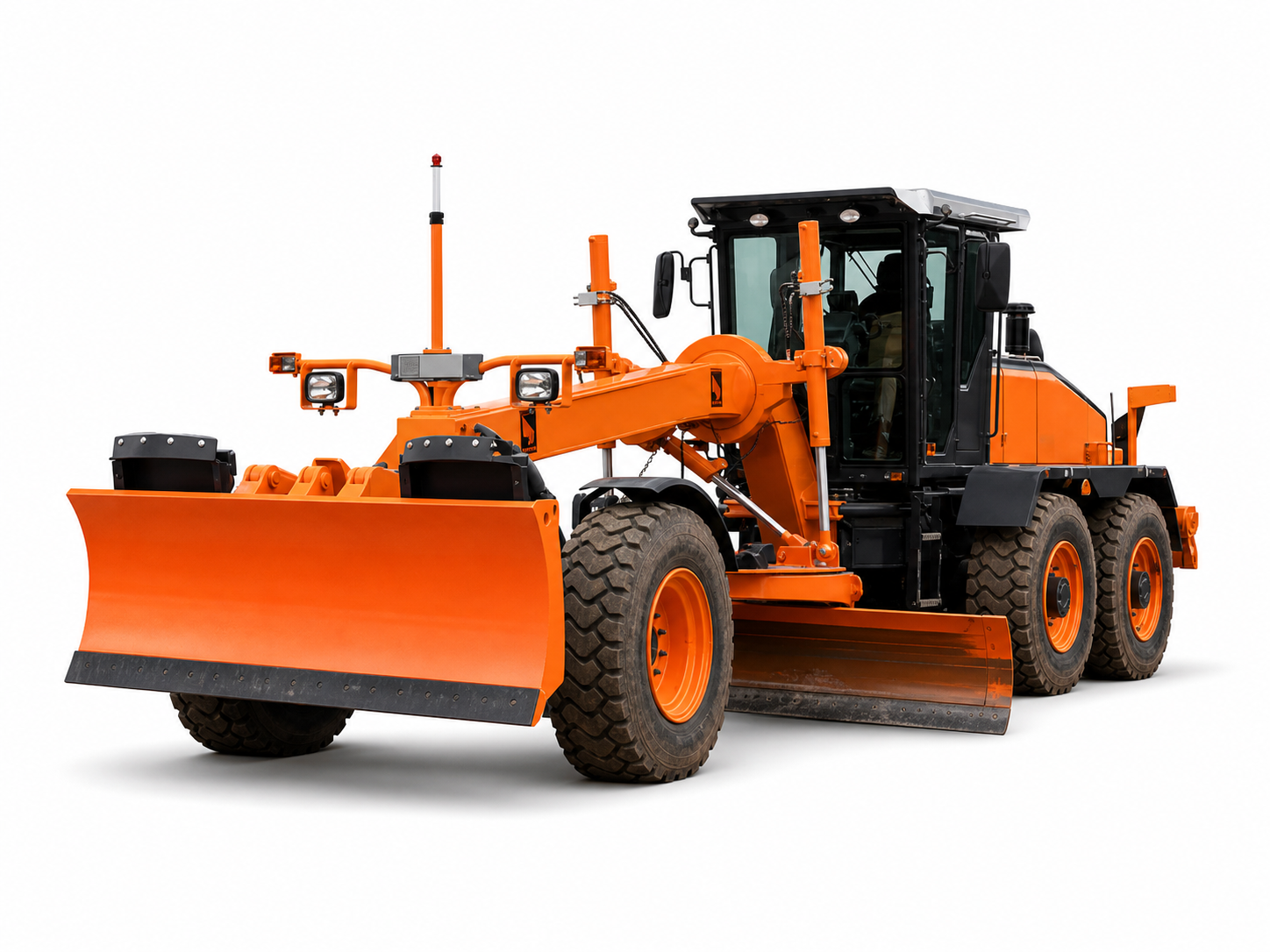 Автогрейдер HBM Nobas BG160