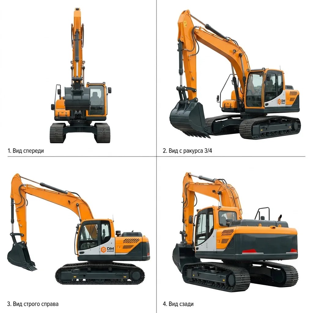 Экскаватор гусеничный Hyundai R180LC-7