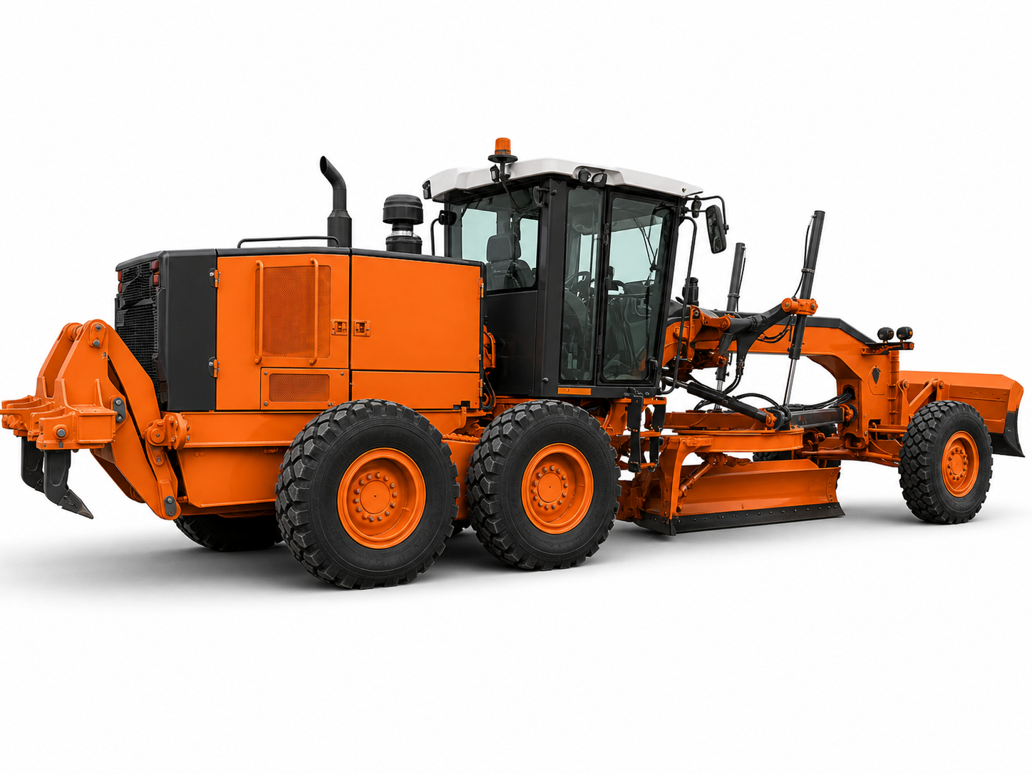 Автогрейдер John Deere 672G