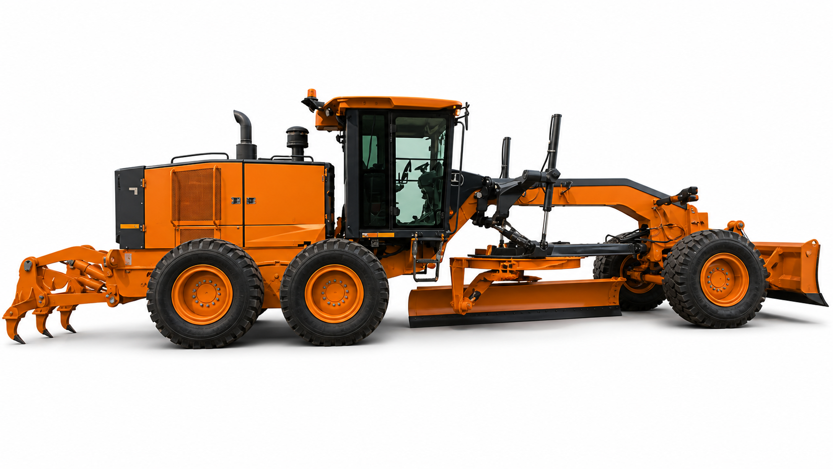 Автогрейдер John Deere 772G