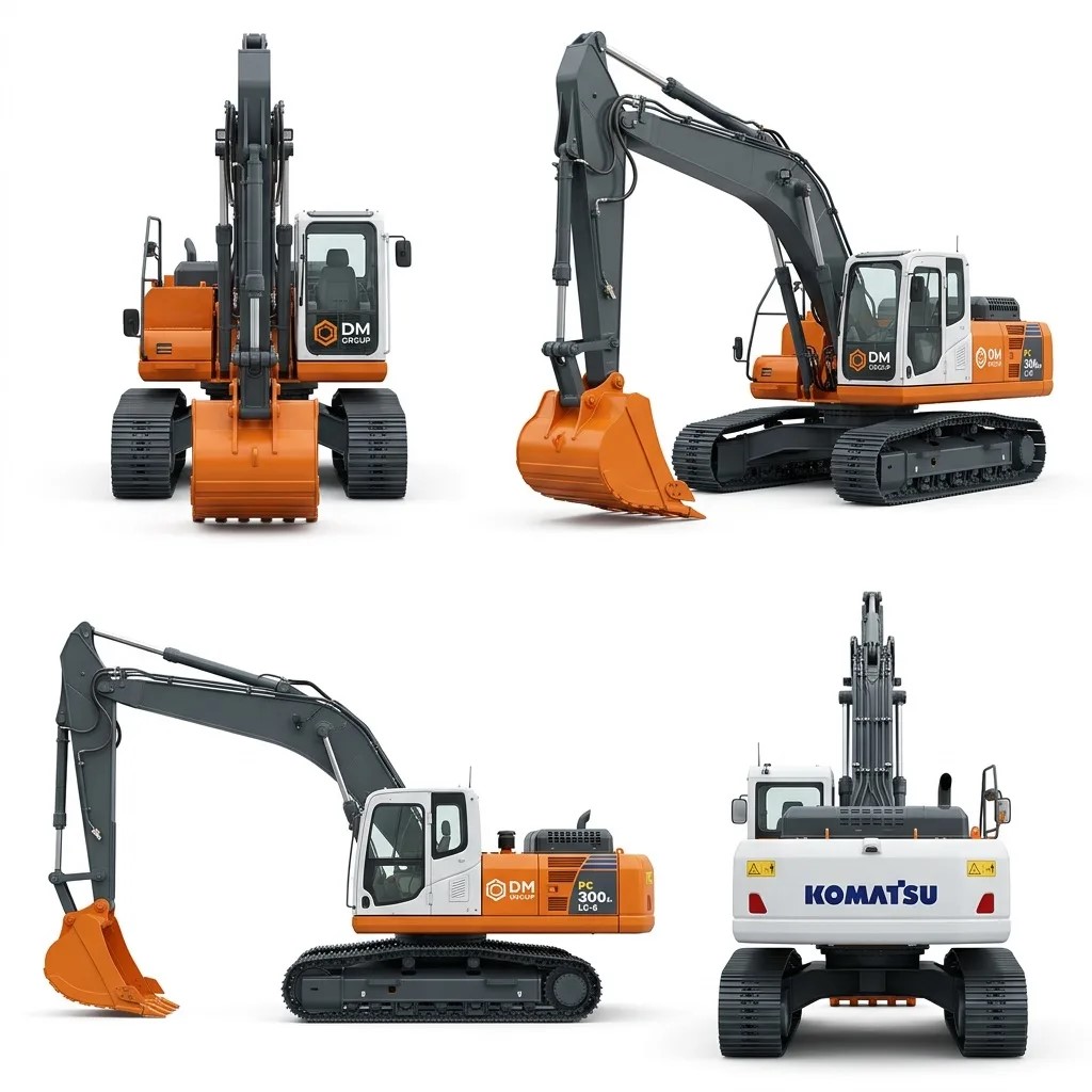 Экскаватор гусеничный Komatsu PC300/LC-8