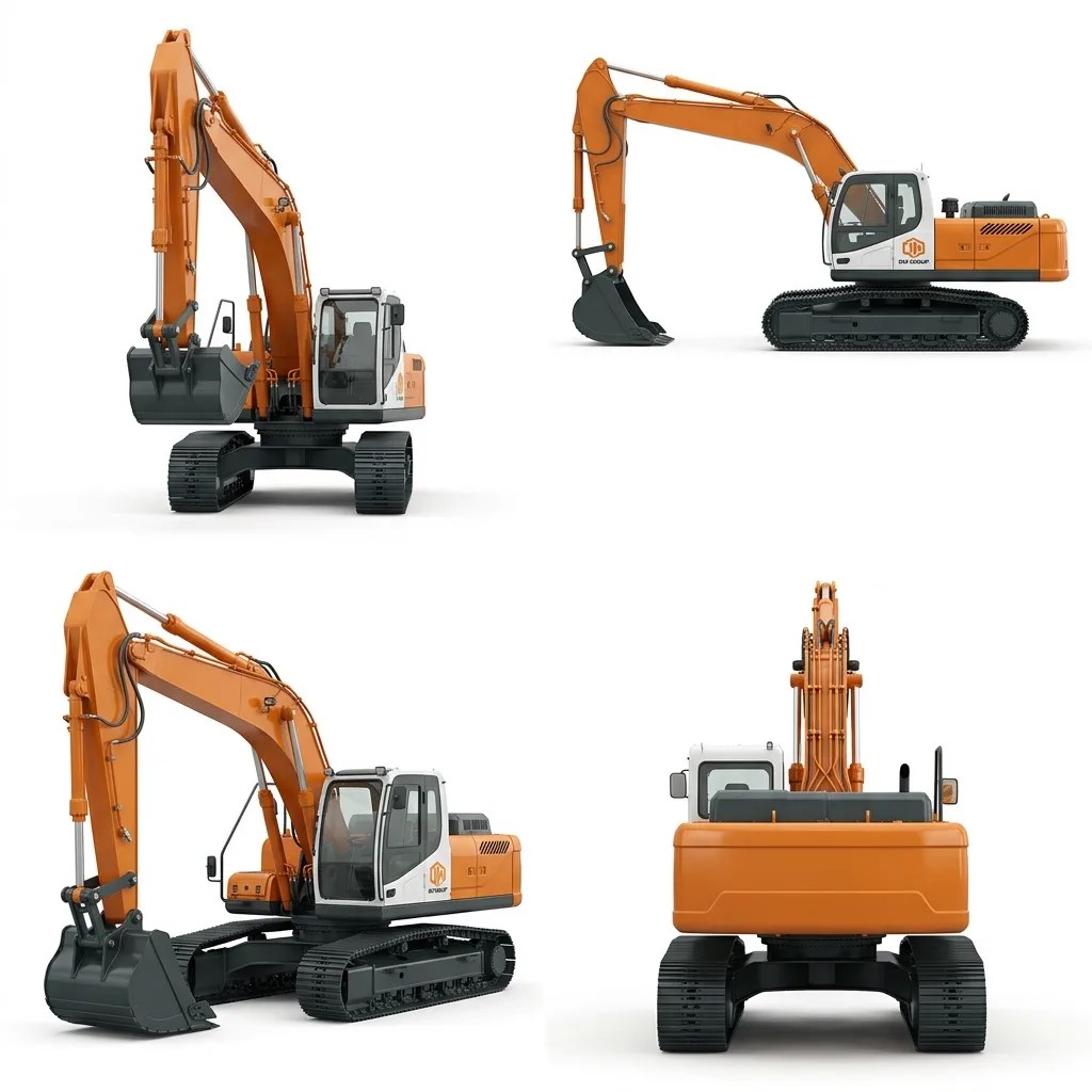 Экскаватор гусеничный Hyundai R330LC-9S