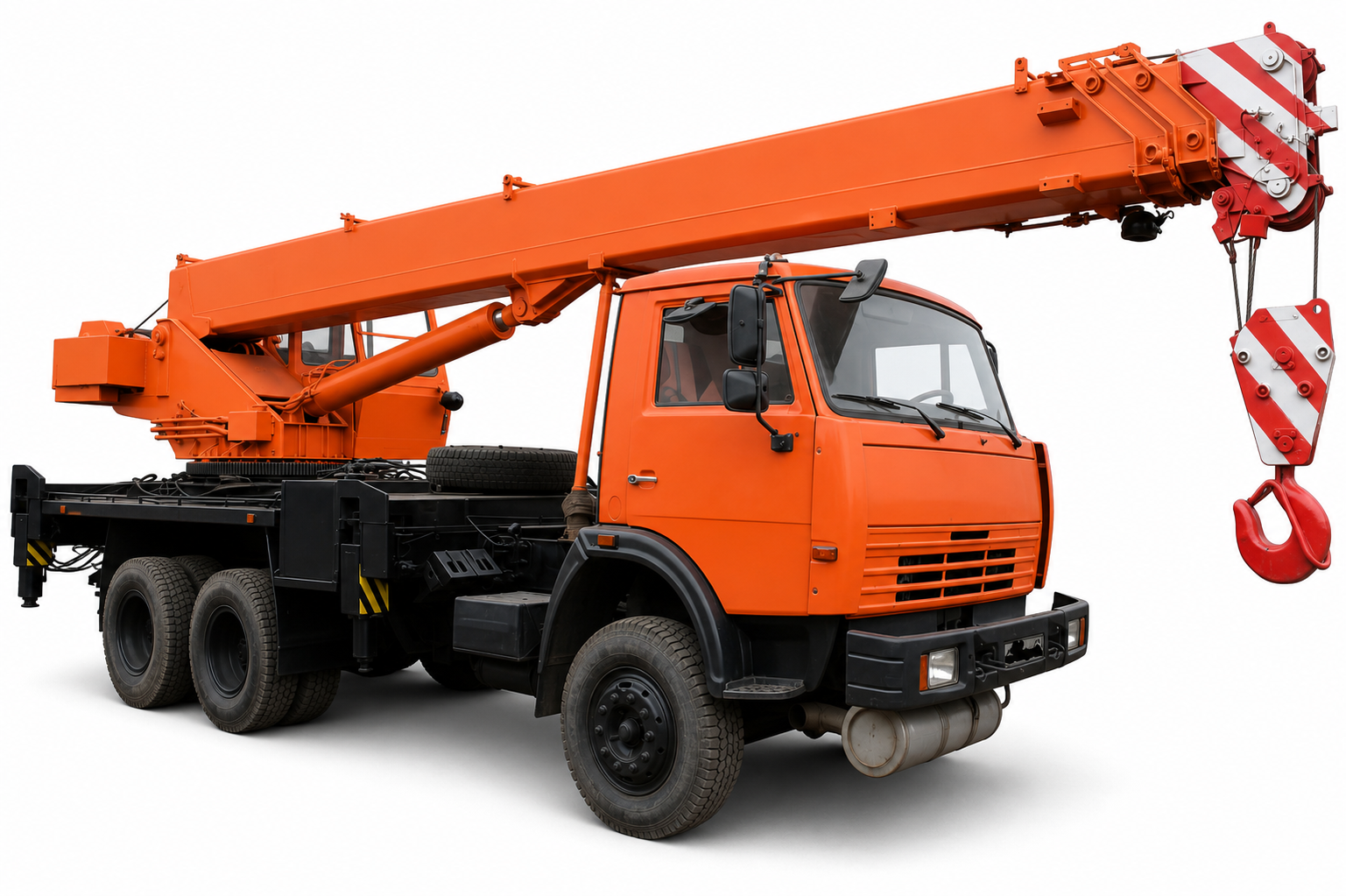 Автокран Ивановец КС-45717К-1, 21 м