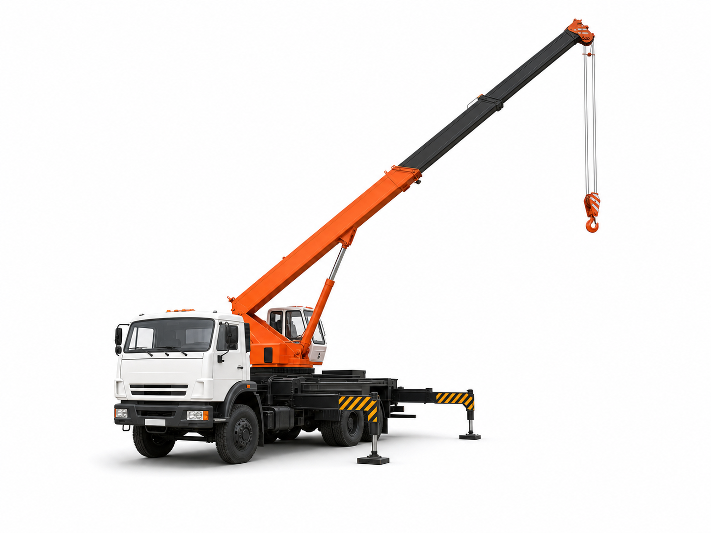 Автокран Ивановец КС-45717К-1, 28 м