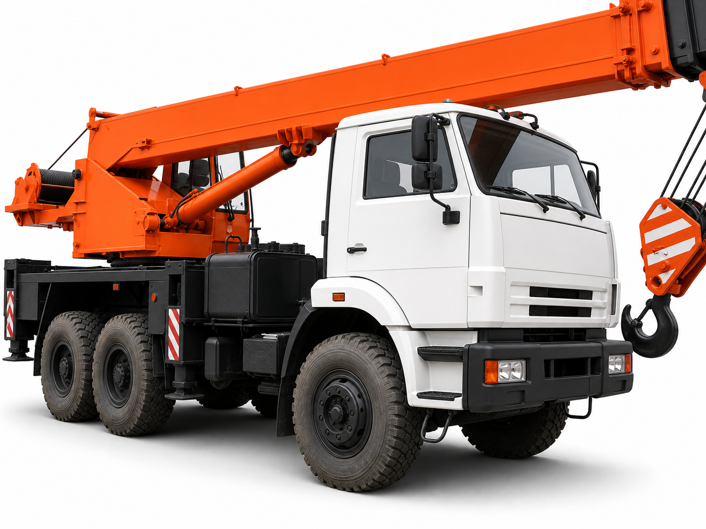 Автокран Галичанин КС-55713-1