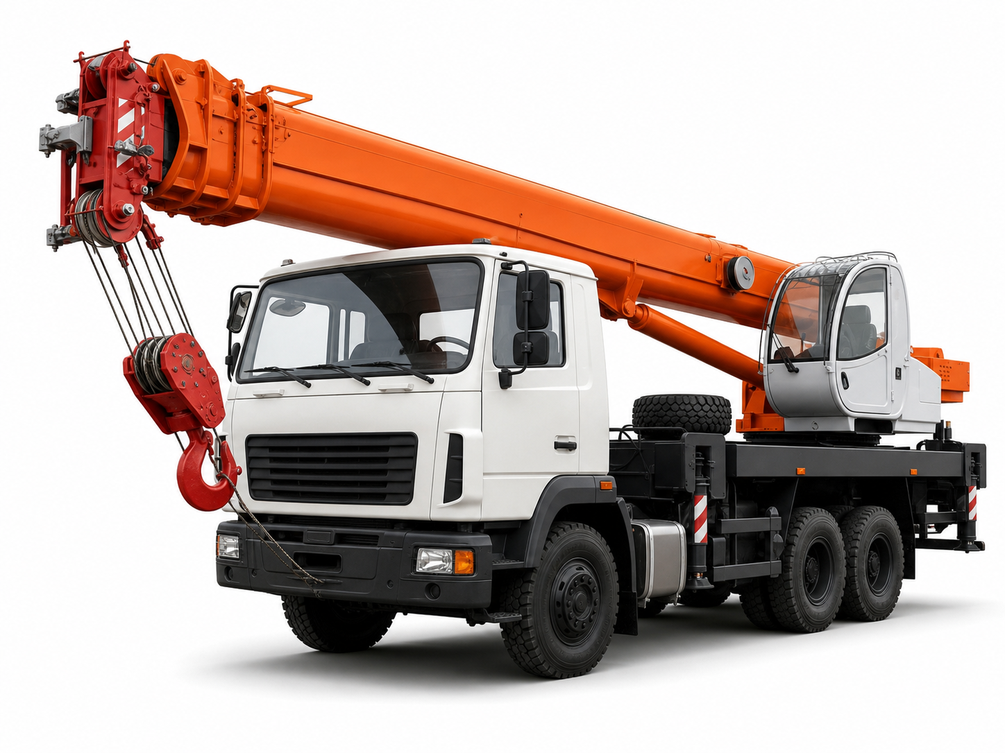 Автокран Ивановец КС-45717А-1Р