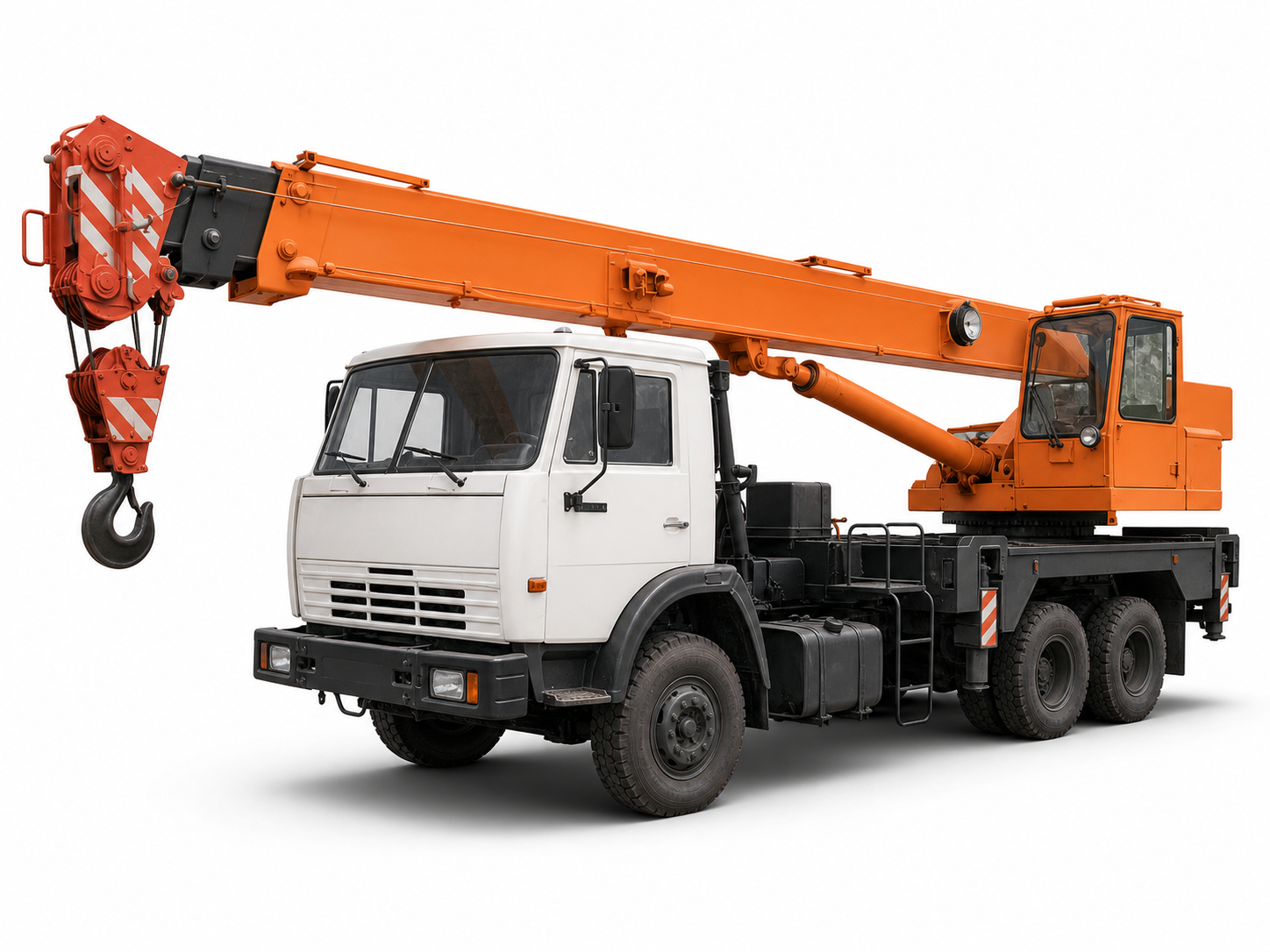Автокран г/п 25т, стрела 21,7м, Камаз Галичанин