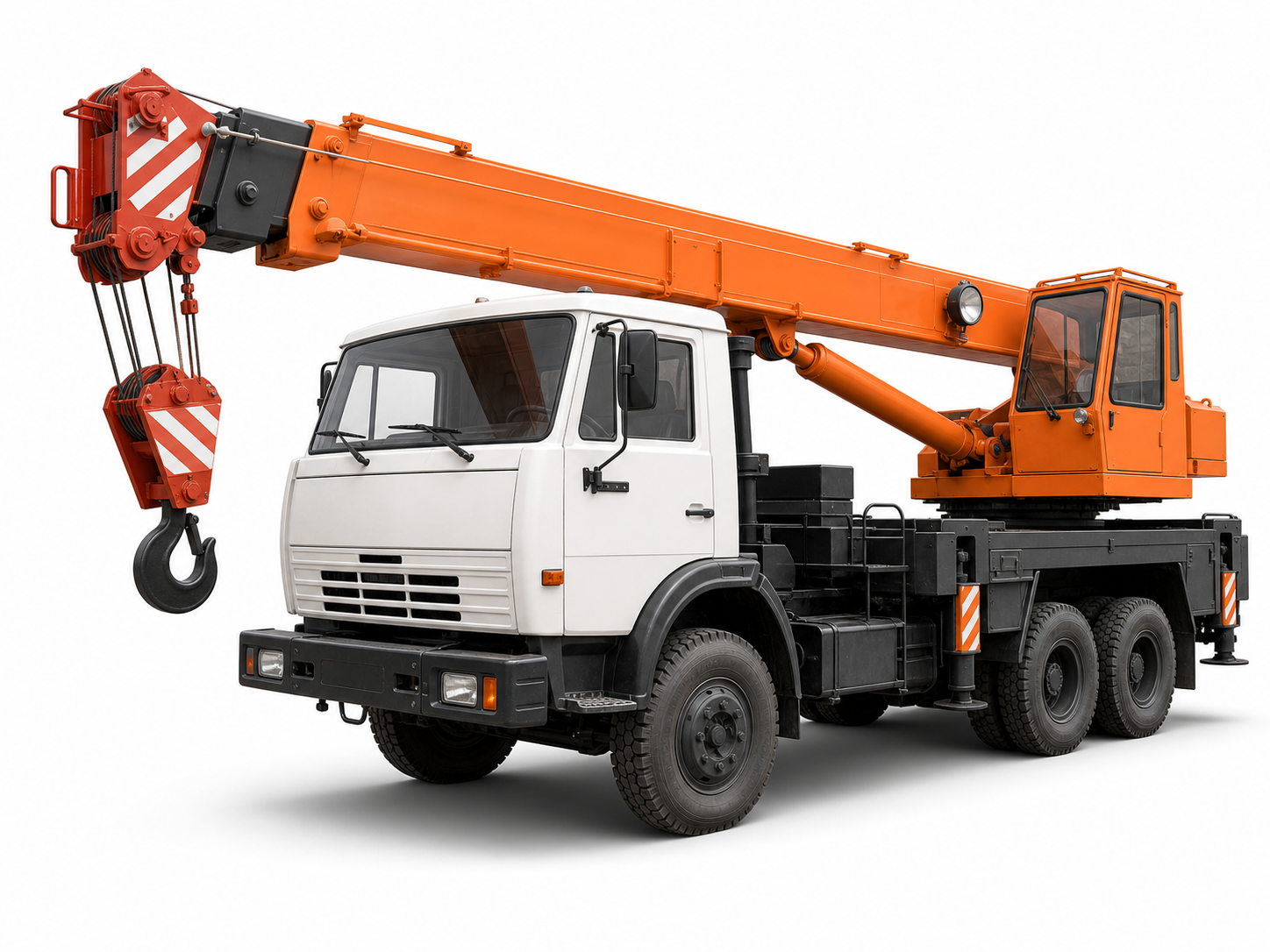 Автокран Ивановец КС-45717К-1, 30 м