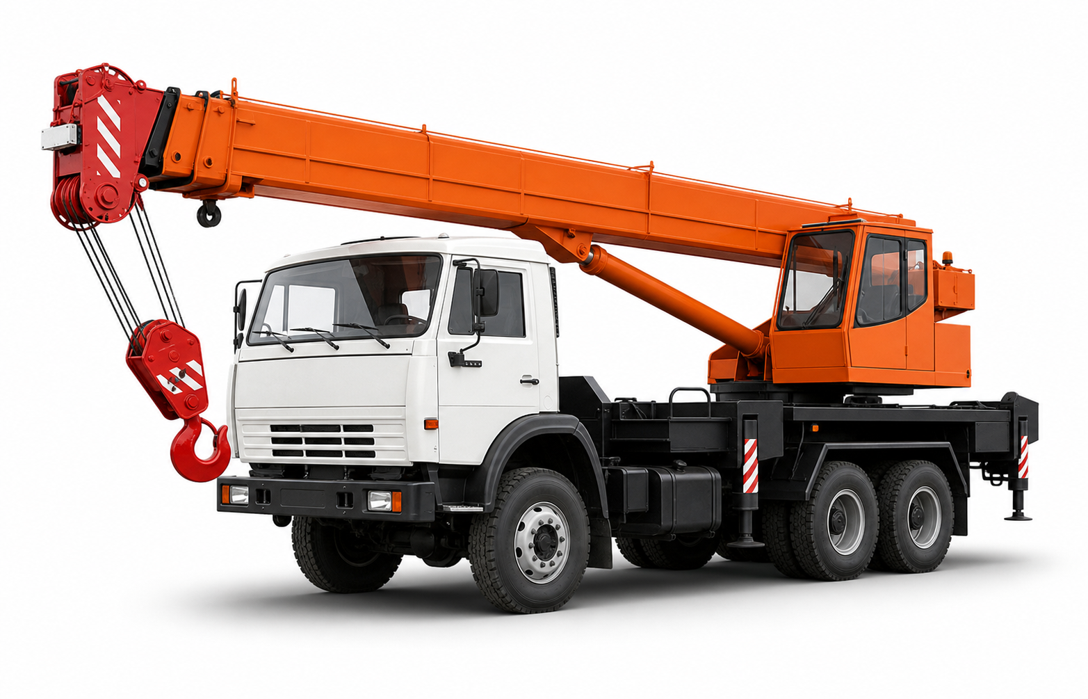 Автокран г/п 25т, стрела 21,7м, Камаз Галичанин