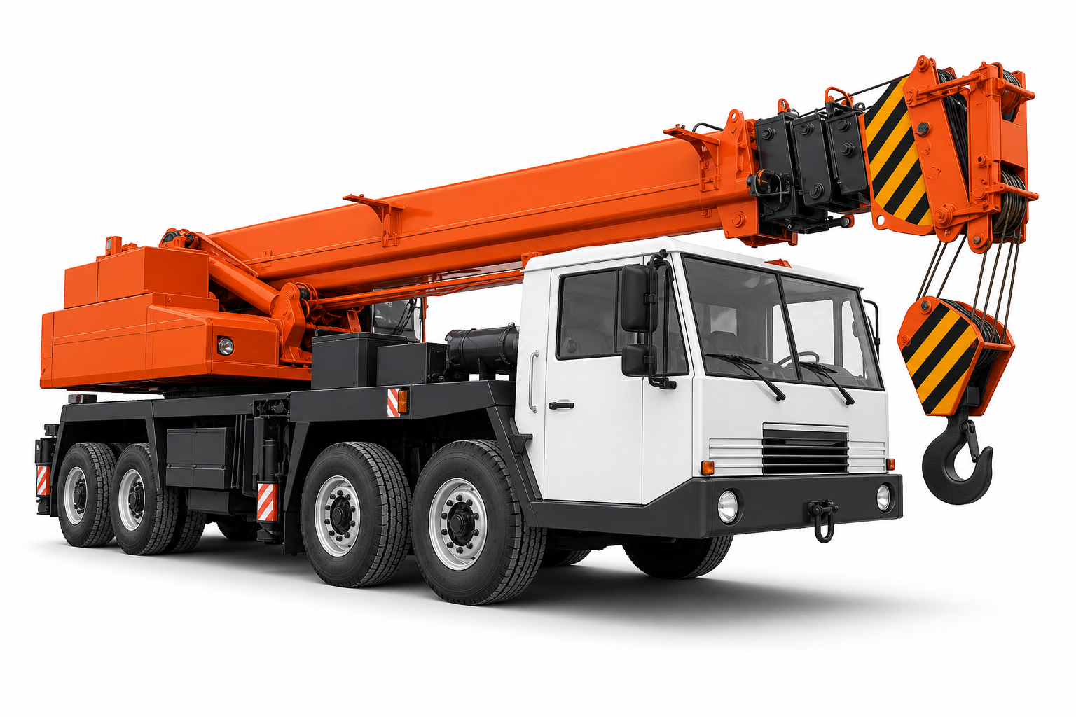 Автокран Lokomo NS 351