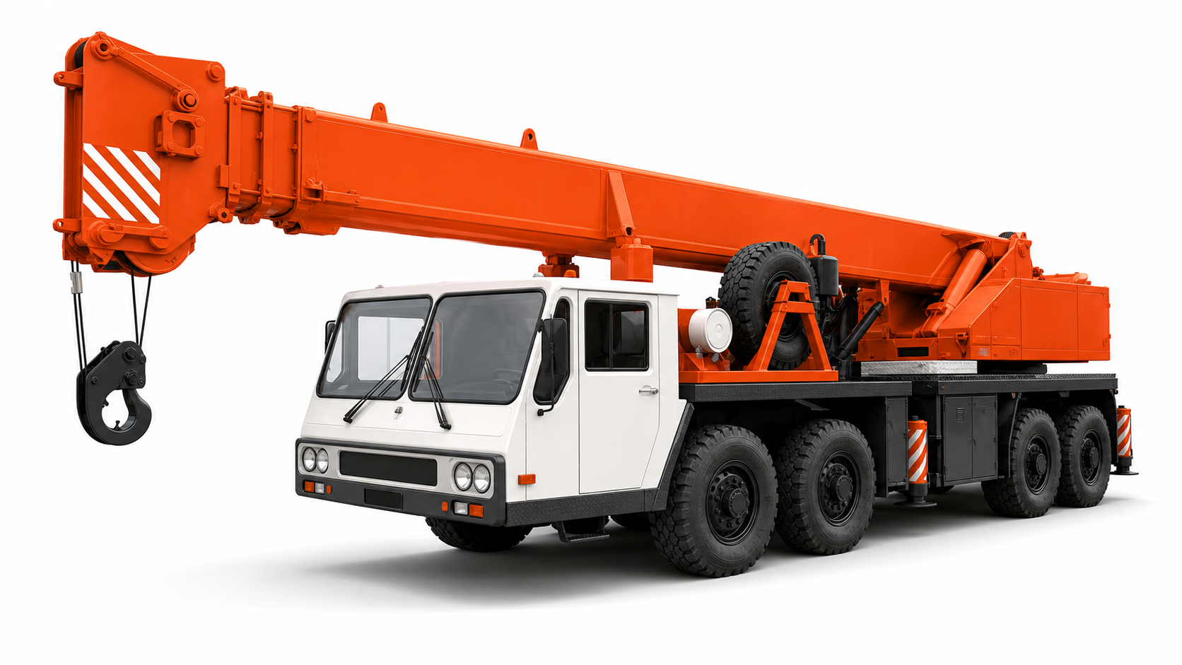 Автокран КАТО NK-500 MC